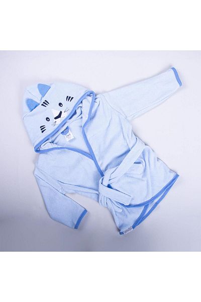 Kidaxi Kd29030 Baby Girl Bathrobe 100% Cotton 2-3/3-4/4-5 Years