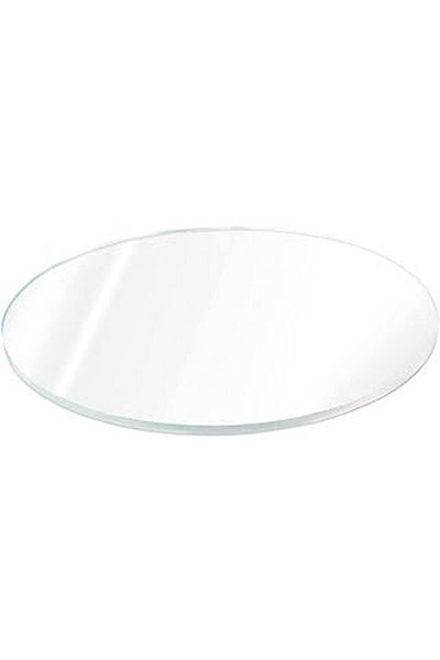 Lamsit Ibdaa Acrylic Circles 3mm Thick 16-Pack (4 Inch, Clear)