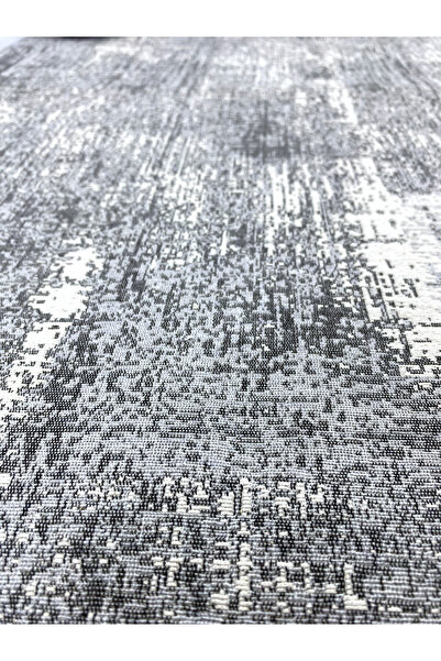 aktartekstil Modern Pamuklu Halı Örtüsü Savan 6m2 Dokuma 200x300 Lastiksiz