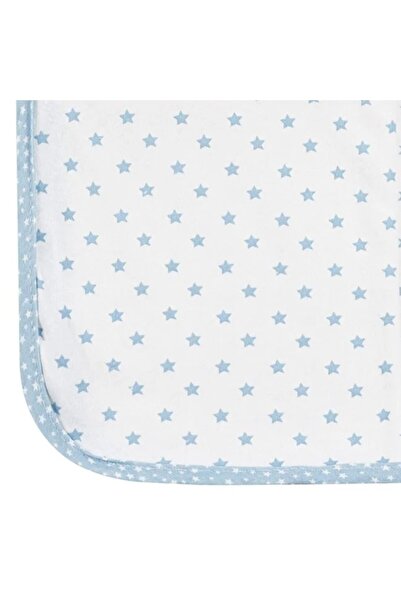 DAsiNU Βαμβακερή κουβέρτα για κούνια Stars 90x80cm