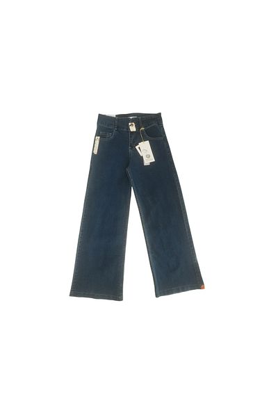 BAYHAS Wide Leg Girl's Jean Trousers