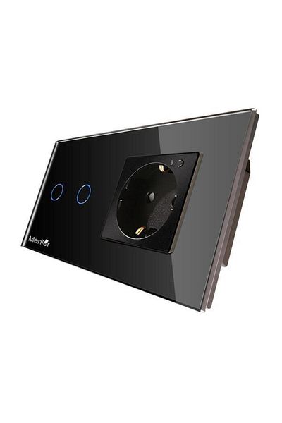 Mentor Kit Priza si Intrerupator Smart Wireless ES023 1.2 incastrat WiFi 16A 3x1000W