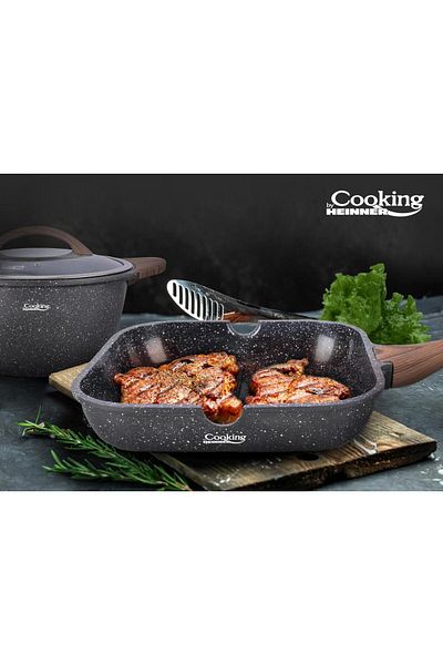 Cooking by Heinner 6-PIECE COOKING SET CAST ALUMINUM, PARIS