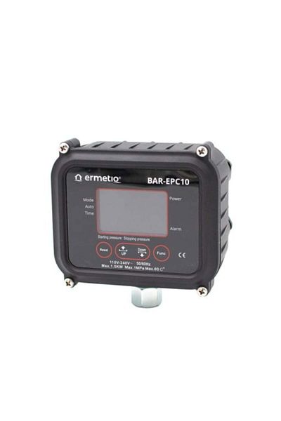 Ermetiq Electronic Pressure Switch with Digital Display EPC 10