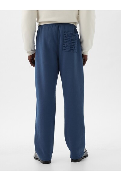 GAP Erkek Mavi DAP × Logo Eşofman Altı