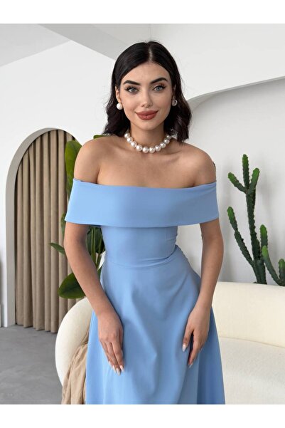 EtikaOnline Silvain Madonna Midi Boy Elbise