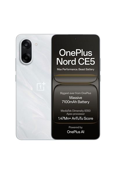 Oneplus Nord CE5 5G Dual SIM 8GB RAM 256GB ROM Marble mist - International Version