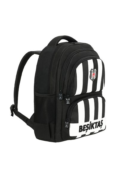 Beşiktaş Licensed Black School Backpack |   Fan Bjk Bag for Boy Girl