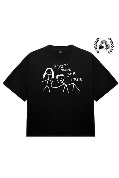 StartMore Boys Make Grb Pets Tee T-Shirt