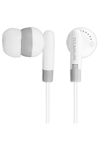 ESPERANZA Casti Stereo Titanum TH 103 (бял/сив)