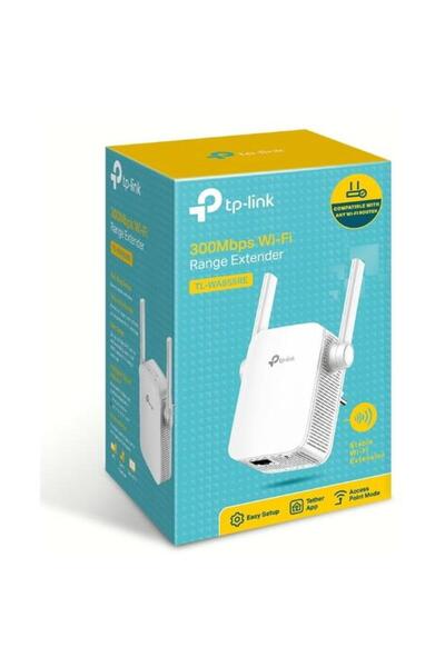TP-LINK Range Extender Wireless TL-WA855RE, 300 Mbps, 2 External Antennas