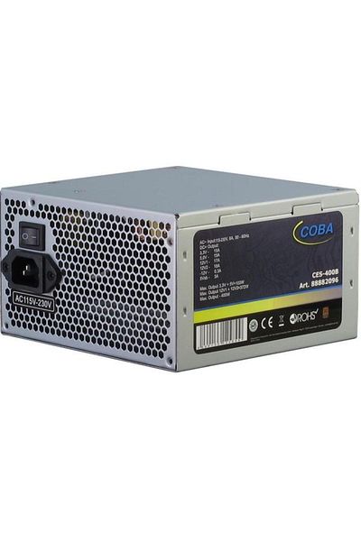 Inter-Tech Sursa Coba CES-400B, 400W, 80 Plus Bronze