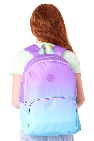 ELATAE Waterproof Fabric Girl's Multi-Eye Orthopedic Backpack School Bag K1799