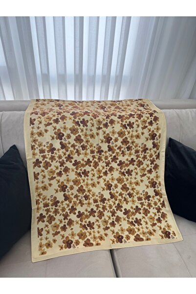 lune ÇİÇEK TEREYAĞ SARISI ŞAL