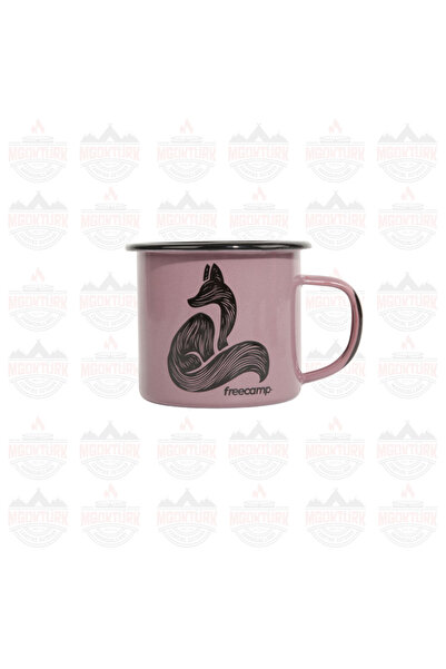 Freecamp Campers Emaye Mug 350ml Lila