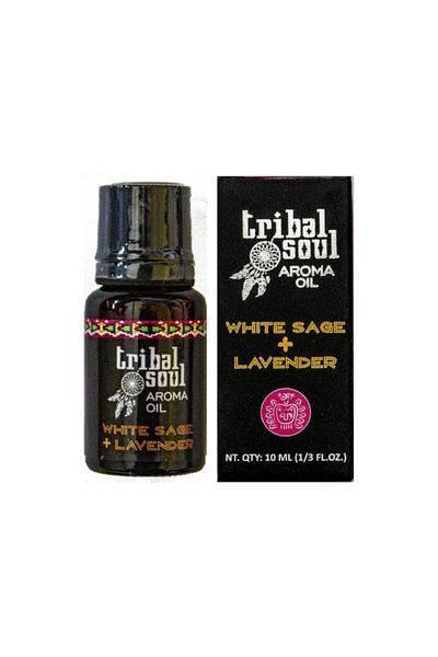 tribal soul White sage and lavender scented oil, Tribal Soul, 10 ml