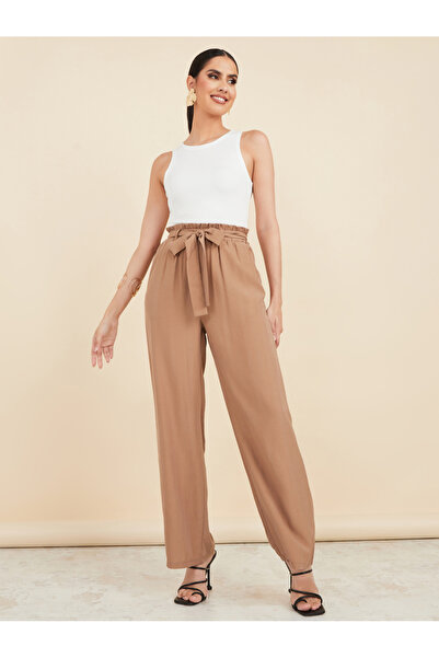 Styli Solid Ribbed Knit Fitted Bodysuit