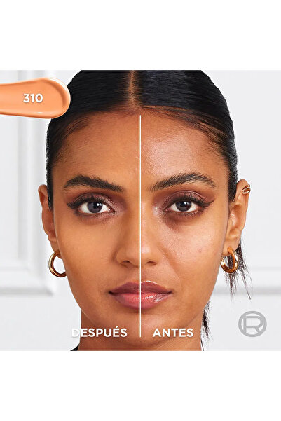 L'Oreal Paris Fond de ten cu acoperire mare si protectie solara, INFAILLIBLE SPF25, 310, 30 ml