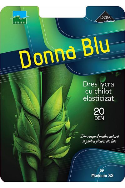 Donna Blu Dress lycra 20 den