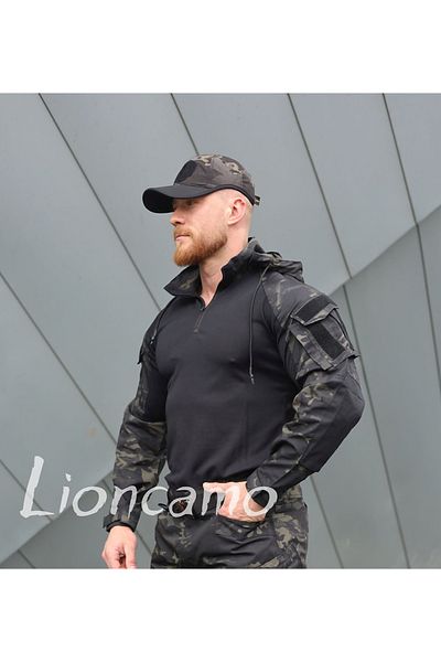 Lion camo Bluza de lupta tactical "Kongo" (mit gluga) Outdoor Quick-dry Ripstop