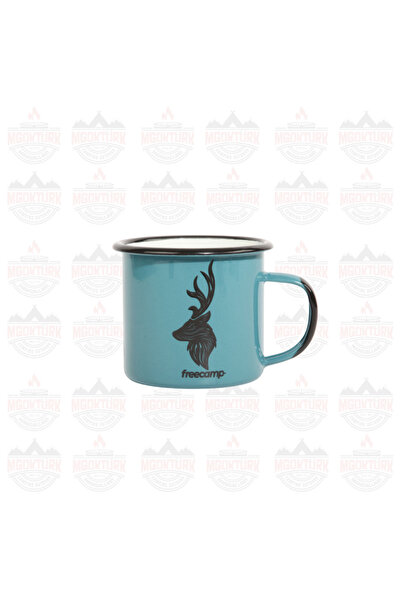 Freecamp Campers Emaye Mug 350ml Mavi