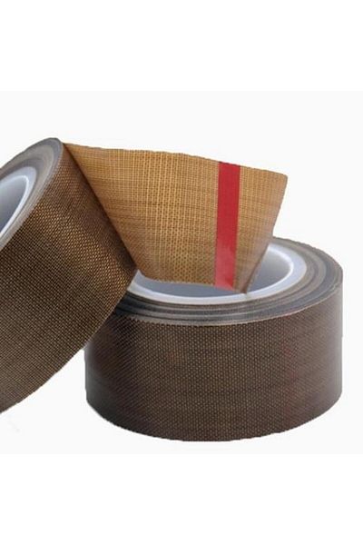 Niu High-temperature Teflon adhesive tape for sealing machines, 10 meters
