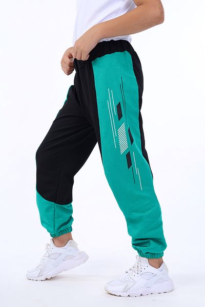 Toontoy Boy's Printed Tracksuit Bottom
