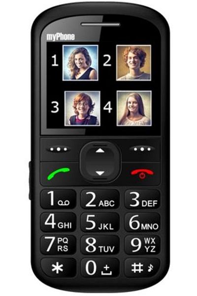 Myphone Telefon Mobil Halo 2, VGA (Black)
