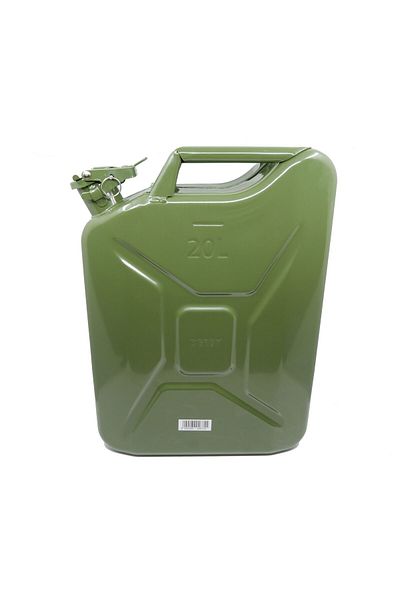 Derby 20L metal fuel canister, UN certified