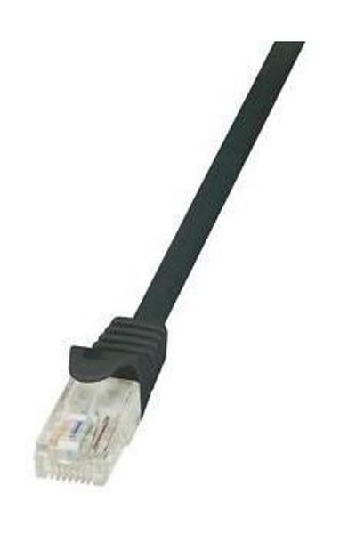 LogiLink Cablu UTP CP1063U, Patchcord, CAT.5e, 3m (Black)
