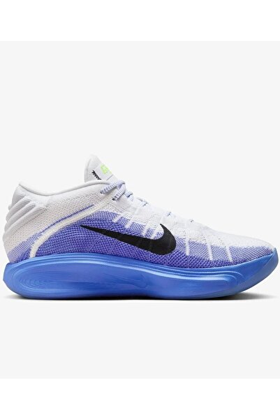 Nike Air Zoom G.T. Hustle 3 Basketball Shoes Erkek Basketbol Ayakkabısı Mavi Beyaz