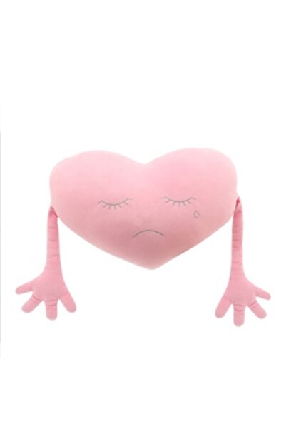 Orange Toys Perna decorativa din plus cu doua fete - Inima | Orange Toys "Relax"