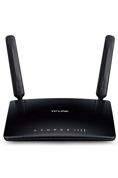 TP-LINK Router Wireless Archer MR200, Dual Band, 750 Mbps, 3 Internal Wi-Fi Antennas, 2 Detachable 4