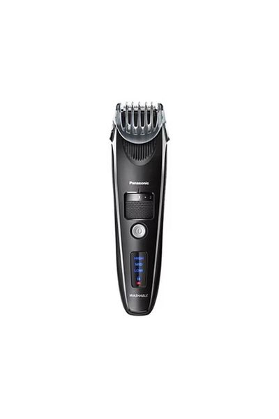 PANASONIC Trimmer ER-SB40-K803, washable, high-speed linear motor, 1-10mm, 19 steps, Li-ion, Black