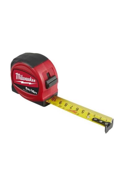 Milwaukee Μετρητής ταινίας Slimline 5m/25mm 16 ιντσών T48227717