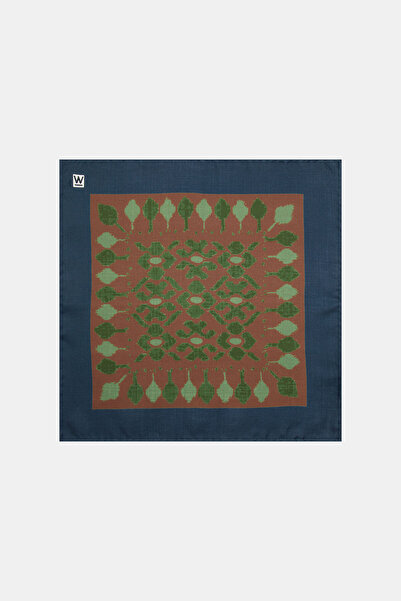 W Collection KAHVE İPEK MENDİL