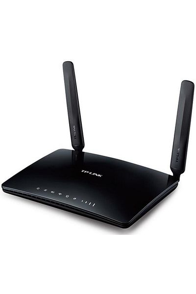 TP-LINK Router Wireless Archer MR200, Dual Band, 750 Mbps, 3 Internal Wi-Fi Antennas, 2 Detachable 4