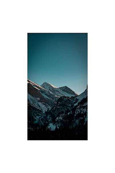 OEM Tablou Canvas, 'Maretia muntilor in lumina serii'