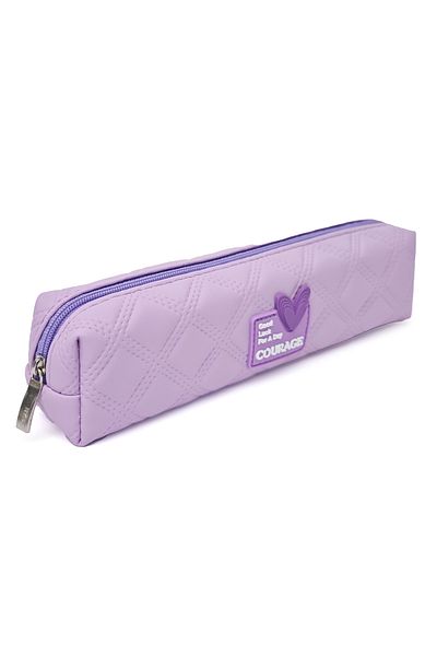 DNS Simple girls' school bag, 1 compartment, 1 zipper, purple Inima JS-6691