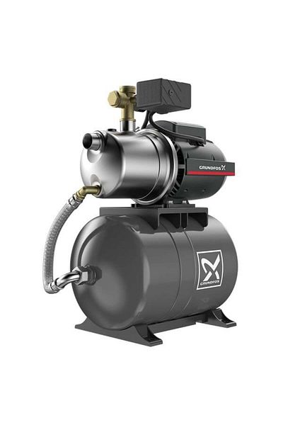 Grundfos Hidrofor JP 3-42 PT-H, 700 W, debit nominal 3 m³/h, rezervor 20 litri