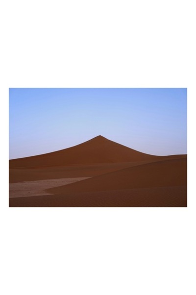 OEM Pictură pe pânză, „Dune tăcute sub cerul albastru”, Peisaj deșertic, 100 ...