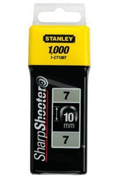 Stanley Pachet 1000 Capse 1-CT 106 T, 10 mm
