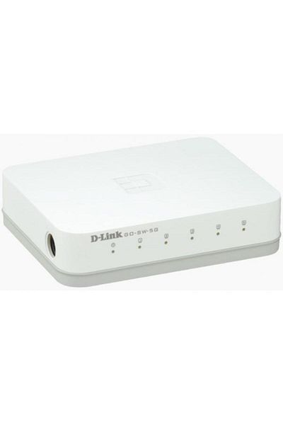 D-Link Switch GO-SW-5G, Gigabit, 5 porturi