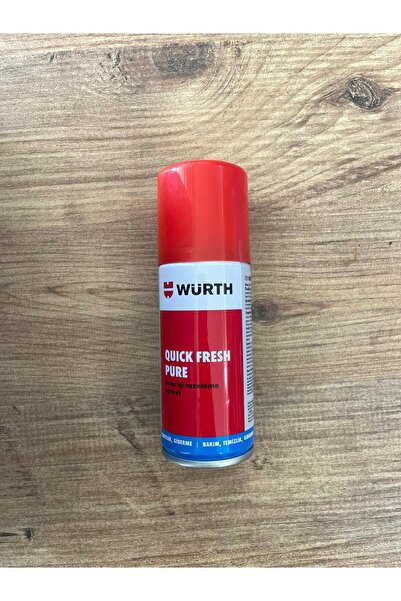 Würth KLİMA BOMBASI ARAÇ İÇİ TAZELEME SPR(Q.FRESH PURE)100ML YENİ TARİH