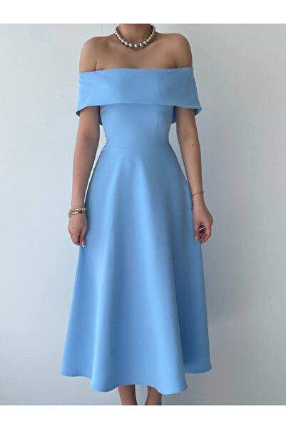 EtikaOnline Silvain Madonna Midi Boy Elbise