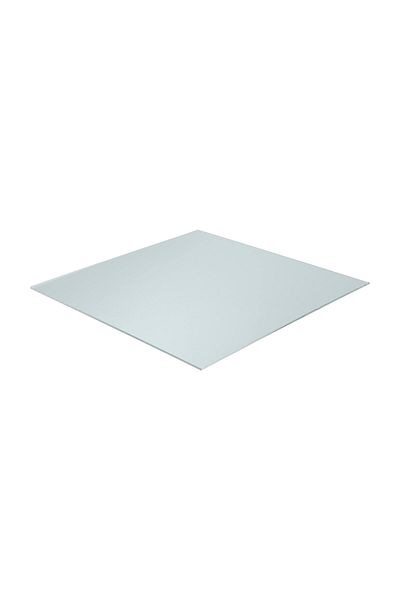 Lamsit Ibdaa Acrylic Sheet 3mm Thick Pack of 2 (Rectangle, Silver Mirror)