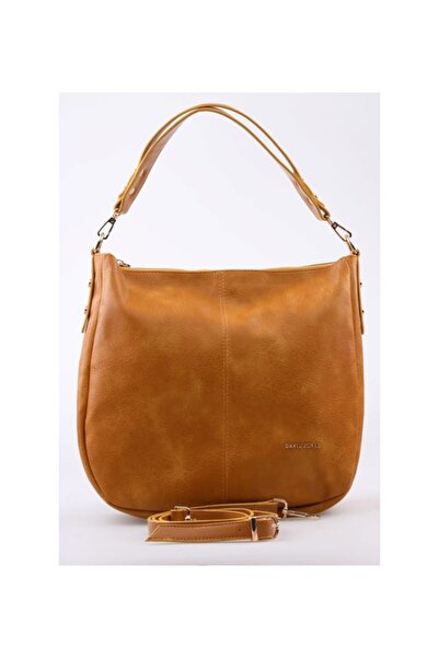 David Jones Omuz-Çapraz Çanta Hardal