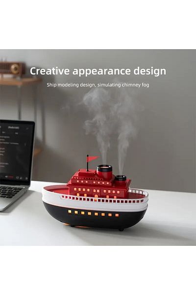 vgt Creative Wheelbarrow Aromatherapy Humidifier with Ambient Light