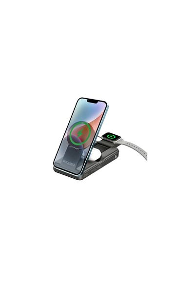Promate 5in1 magsafe wireless charging power bank