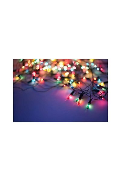 Spot INSTALATIE CRACIUN IP20 7W 100 LED RGB